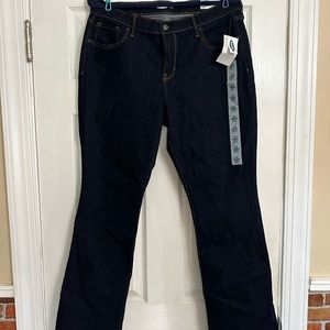 NWT Women’s Old Navy Curvy boot cut jeans size 14 short